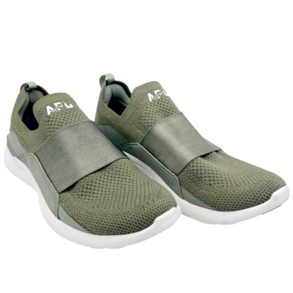 APL TechLoom Lululemon Bliss Sneaker Forest Green Mens 13